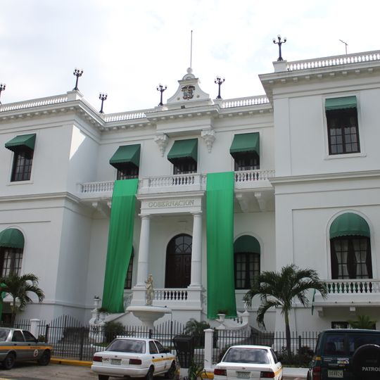 Edificio de la Gobernación