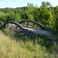 Marsh Concrete Rainbow Arch Bridge