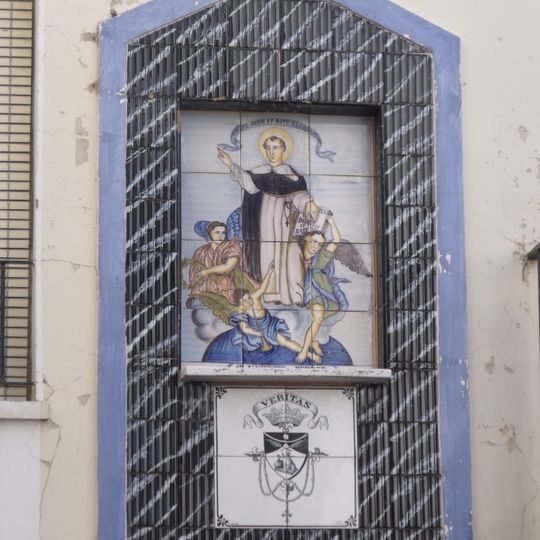 Ceramic panel of Saint Vincent Ferrer