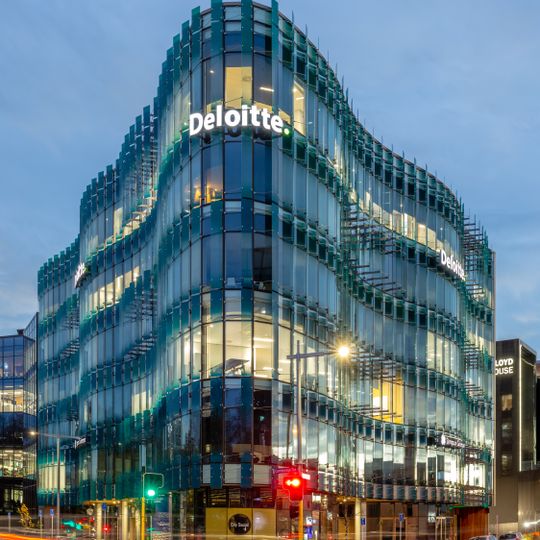 Deloitte Building, Christchurch