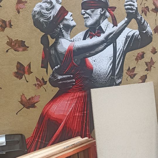 Murale, opera d'arte