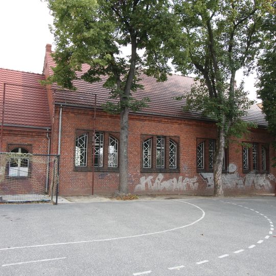 Sala gimnastyczna i stołówka