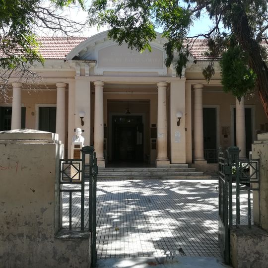 Edificio donde funcionaba el Colegio Nacional Monseñor Doctor Pablo Cabrera