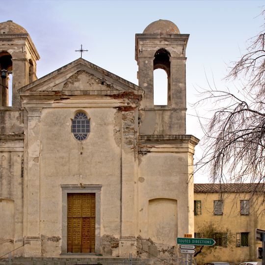 Église Notre-Dame-de-la-Miséricorde de L'Île-Rousse