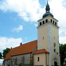 Saint Margaret of Antioch church in Płużnica