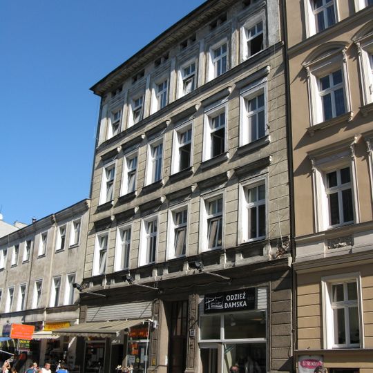 29 Półwiejska Street in Poznań