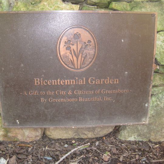 Tanger Family Bicentennial Garden