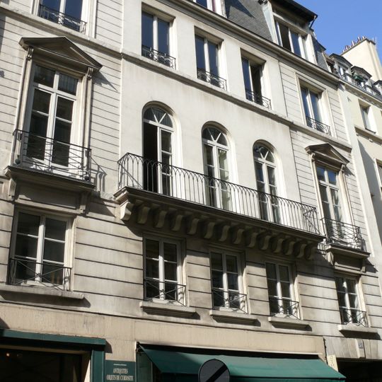 Immeuble, 30 rue Saint-Lazare