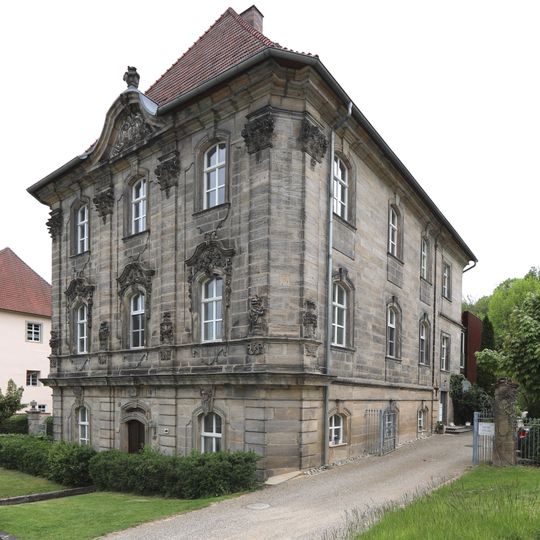 Ehemaliges Kloster Langheim, östlicher Pavillon des Konventbaus