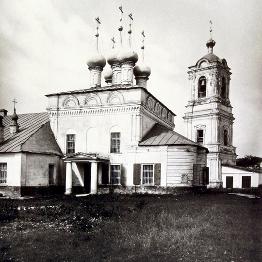 Церковь Николая Чудотворца, что в Драчах