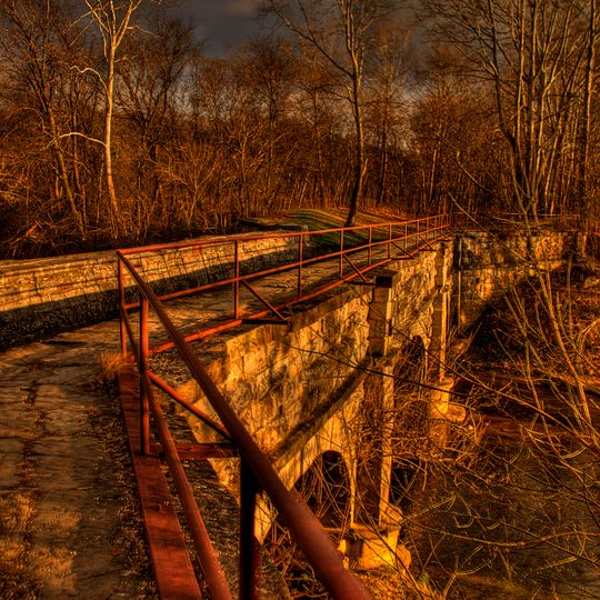 Antietam Iron Furnace Site and Antietam Village
