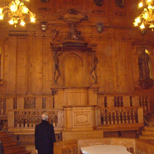 Teatro anatomico dell'Archiginnasio