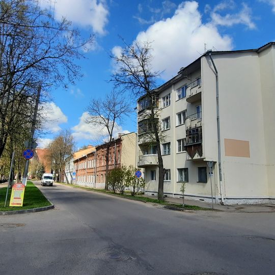 Savieckaj Armii Street, Viciebsk