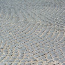 Historical pavement in Fălești