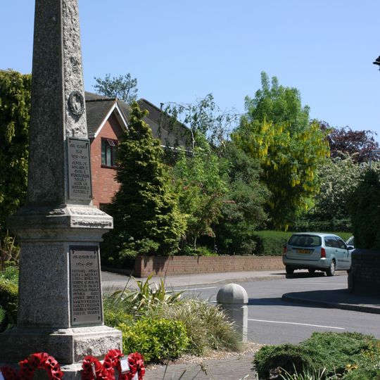 Shenstone War Memorial