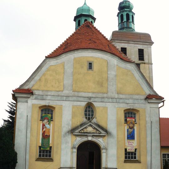 Our Lady of Perpetual Help church in Nowe Skalmierzyce