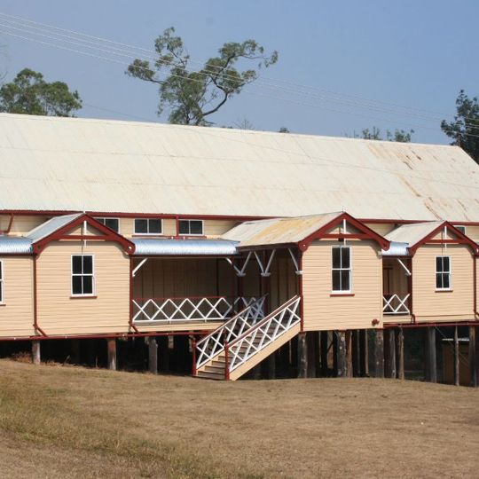 Irvinebank School of Arts Hall