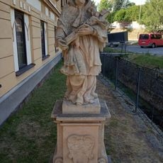 Statue of John of Nepomuk in Jilemnice