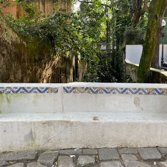 Banco do Largo do Boticário