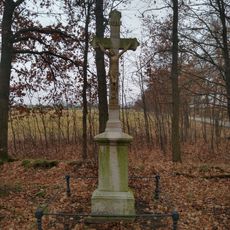 Kříž u cesty na Sedlec