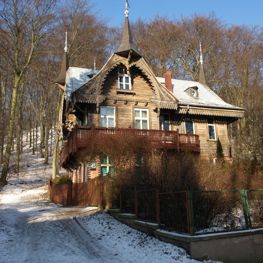 Restauracja Forthaus, ob. dom mieszkalny