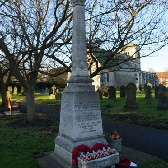 Riccall War Memorial