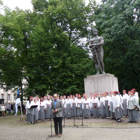 Tartu War of Independence memorial