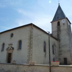Église Saint-Gorgon d'Euvezin