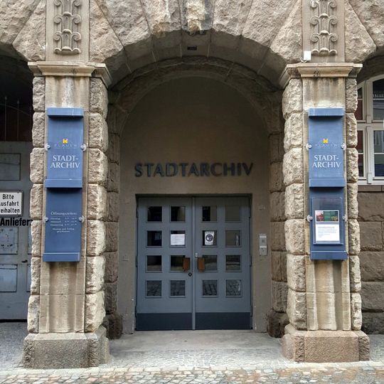 Stadtarchiv Plauen