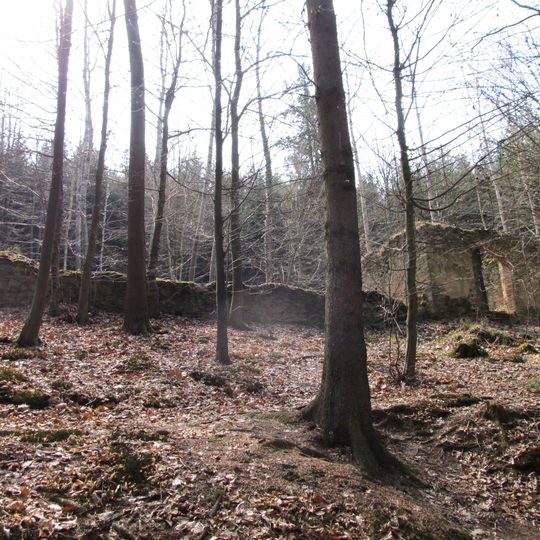 Jewish cemetery in Hřešihlavy