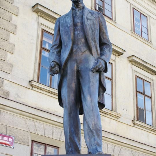 Statue of Tomáš Garrigue Masaryk, Prague