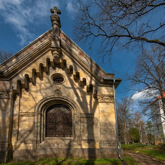 Chapel of the Count Pahlen in Tērvete