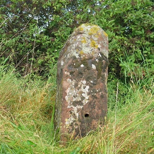 Milestone To North East Of Crackenthorpe Hall