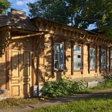 Деревянный одноэтажный дом (Данков)