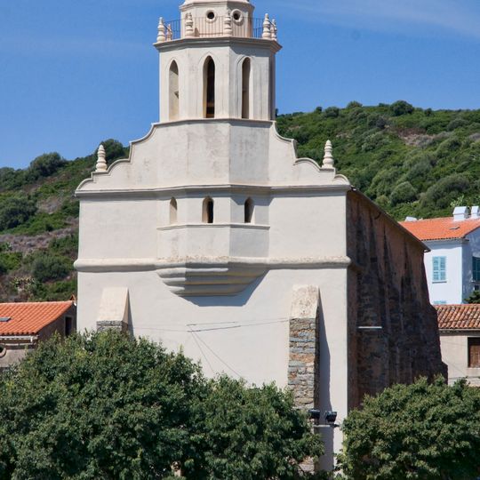 Cerkiew św. Spirydiona w Cargèse