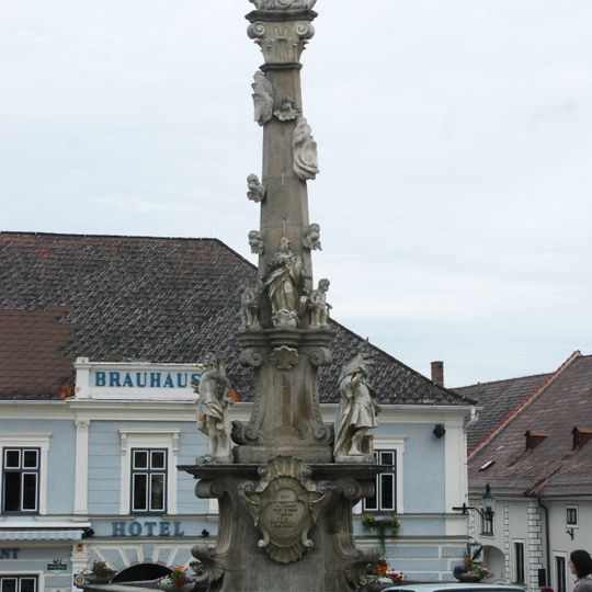 Dreifaltigkeitssäule, Weitra