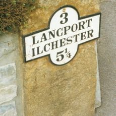 Milestone, half mile NW of Long Sutton