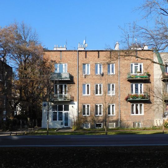 Dom przy ulicy Potrzebnej 23