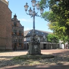 Lantaarnpaal bij Markt 26, Lochem