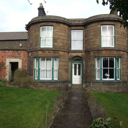 Greenside And Adjoining Garden Wall