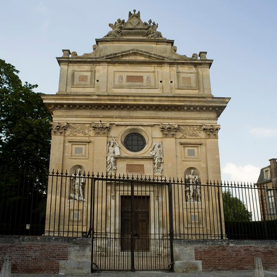 Chapelle sépulcrale Diane de Poitiers d'Anet