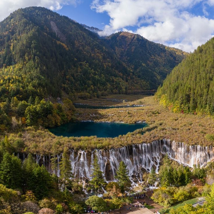 Nationaal Park Jiuzhaigou