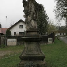 Socha svatého Jana Nepomuckého