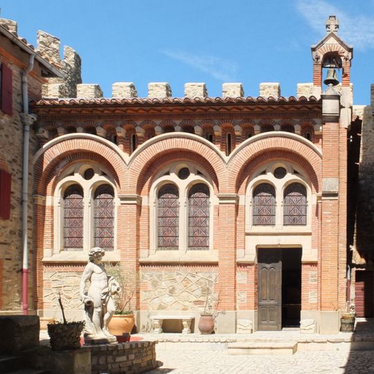 Capilla del Sagrado Corazón de Jesús del Castillo de Caladroer
