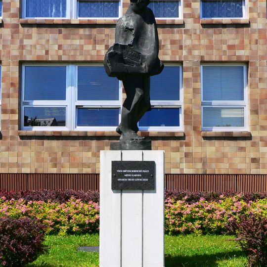 Památník všem obětem hornické práce