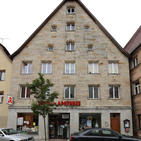 Wohn- und Geschäftshaus in Hersbruck