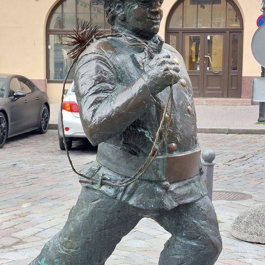 The Happy Chimney Sweep