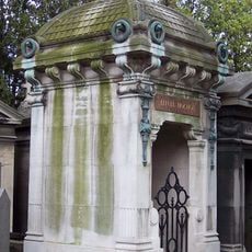 Grave of Hector Lefuel