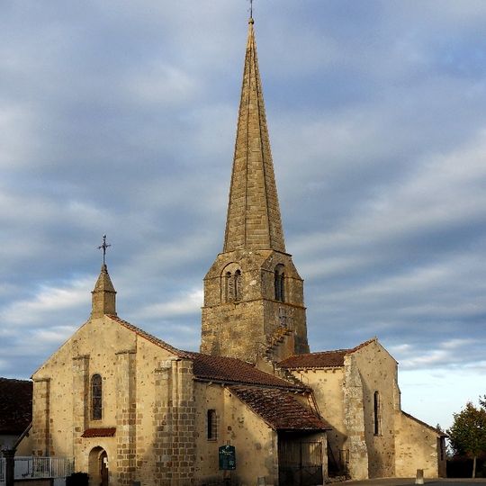 Église Saint-Martin du Theil