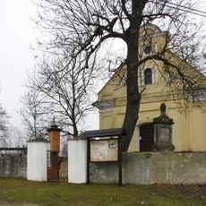 Complex of the Roman Catholic chapel in Sielec